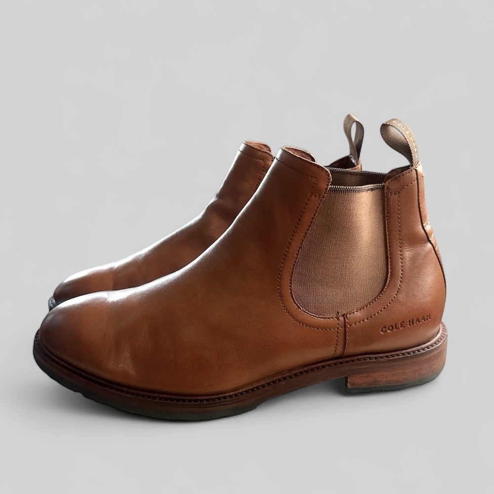 Cole Haan Berkshire Leather Chelsea Boots Men’s 8.5